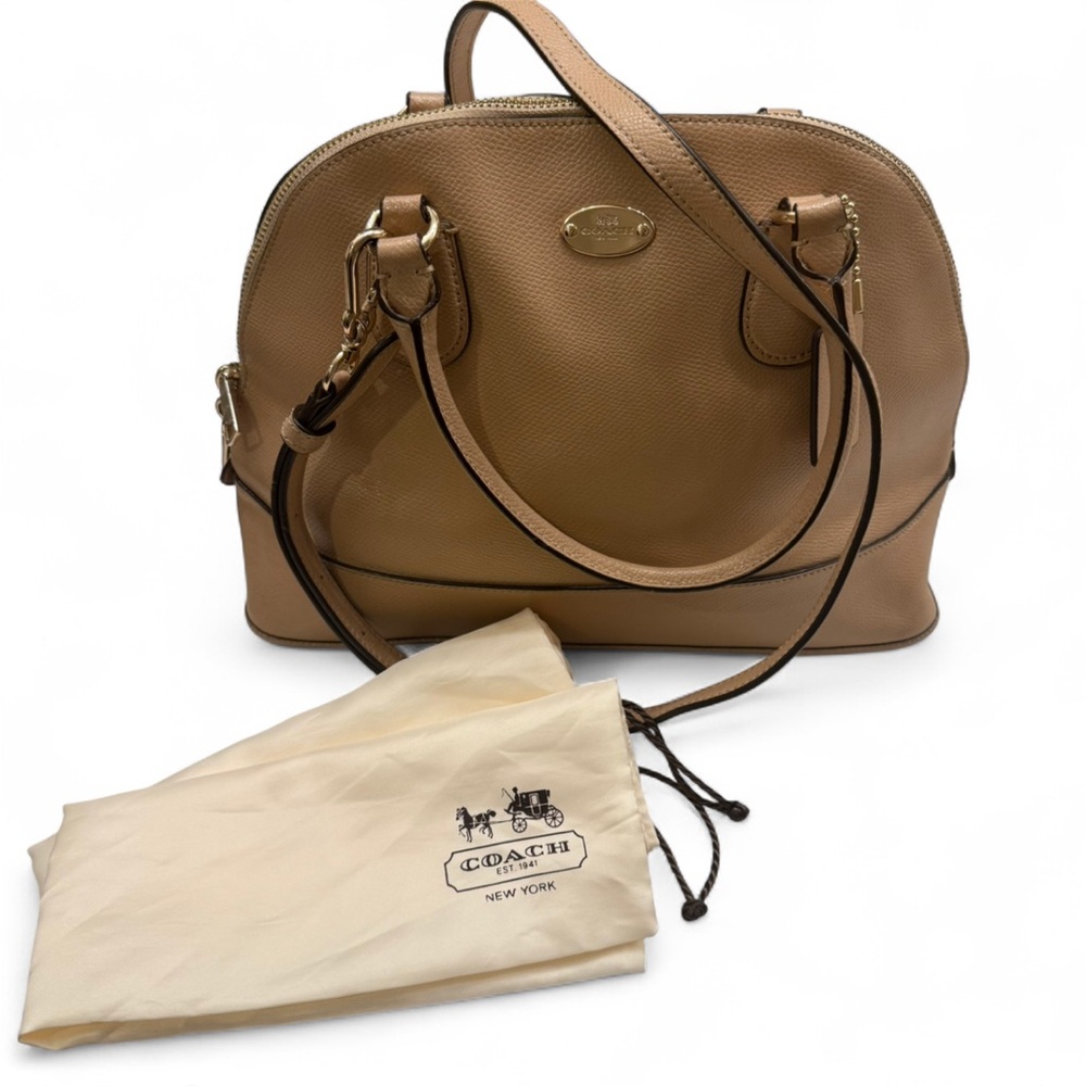 COACH Cora Domed Satchel | Style F33909 - Picture 11 of 11